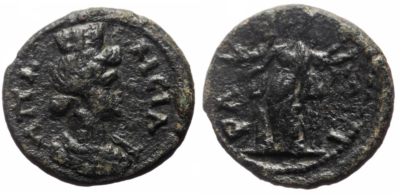 *Never recorded by acsearch*
Phrygia, Apamea AE (Bronze, 2.22g, 16mm) Pseudo-au...