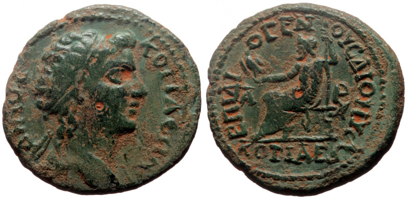 Phrygia, Cotiaeum AE (Bronze, 7.04g, 23mm) Pseudo-autonomous issue, Time of Gall...