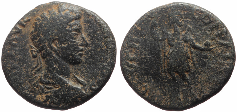 Pisidia, Parlais AE (Bronze, 6.32g, 22mm) Commodus (177-180) 
Obv: IMP C AVR CO...