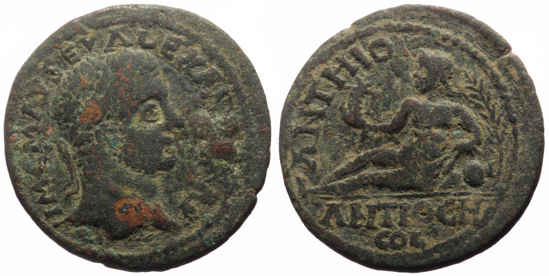 Pisidia, Antioch AE (Bronze, 9.36g, 27mm) Severus Alexander (222-235)
Obv: IM C...