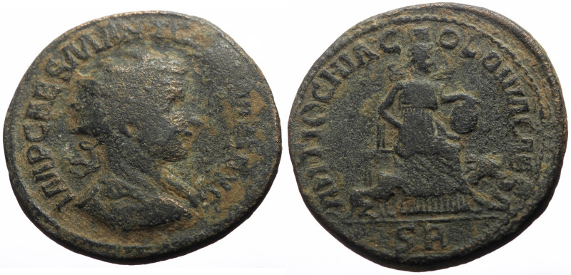 Pisidia, Antioch AE (Bronze, 26.34g, 36mm) Gordian III (238-244)
Obv: IMP CAES ...