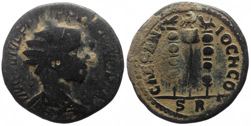 Pisidia, Antioch, Philip I Arab (244-249), AE (Bronze, 25.0 mm, 7.73 g). 
Obv: ...