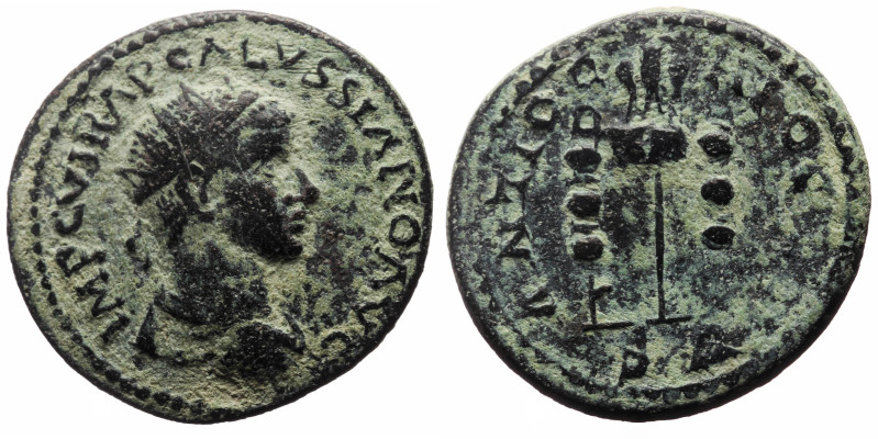 Pisidia, Antiochia, Volusianus (251-253), AE (Bronze, 24.7 mm, 8.79 g).
Obv. IM...