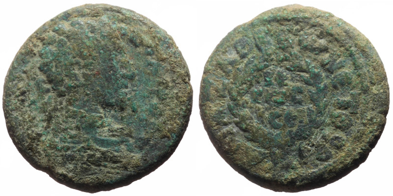 Cilicia Anazarbus AE (Bronze, 7.56g, 20mm) Commodus (177-192) Issue: c. 180–182...