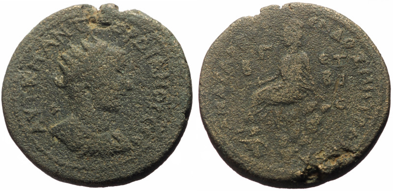 Cilicia, Anazarbus AE (Bronze, 27.50g, 33mm) Gordian III (238-244) Issue: Year Β...