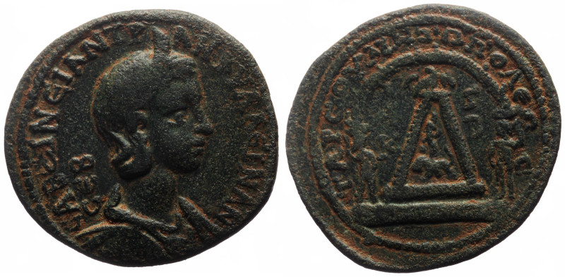 Cilicia, Tarsus, Tranquillina (241-244), Æ (Bronze, 30.7 mm, 15.05 g).
Obv. CAB...