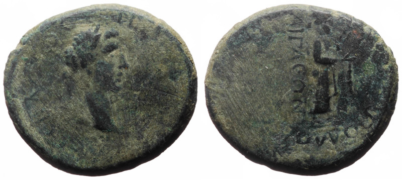 Lycaonia, Laodicea Catacecaumene AE (Bronze, 8.78g, 25mm) Vespasian (69-79) 
Ob...