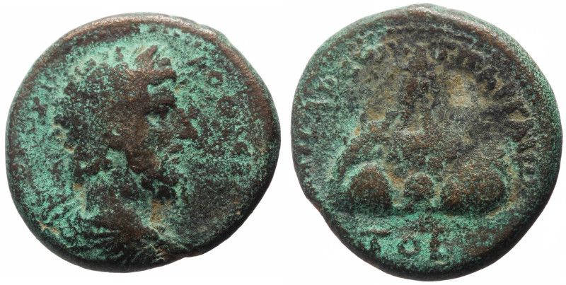 *Just 5 specimens recorded by RPC*
Cappadocia, Caesarea AE (Bronze, 9.77g, 24mm...