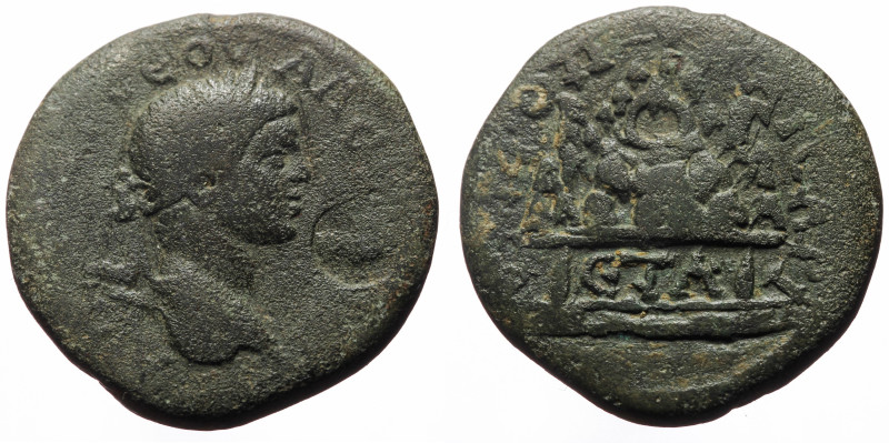 Cappadocia, Caesarea AE (Bronze, 12.47g, 25mm) Severus Alexander (222-235) Issue...