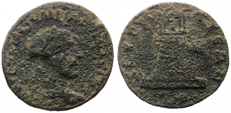 Commagene, Zeugma, Philip I (244-249), AE (Bronze, 28.1 mm, 13.20 g).
Obv. [AVT...