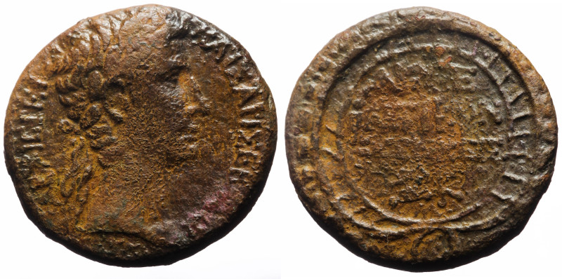 Seleucis and Pieria, Antioch, Augustus (27 BC-AD 14), AE (Bronze, 27.6 mm, 14.33...