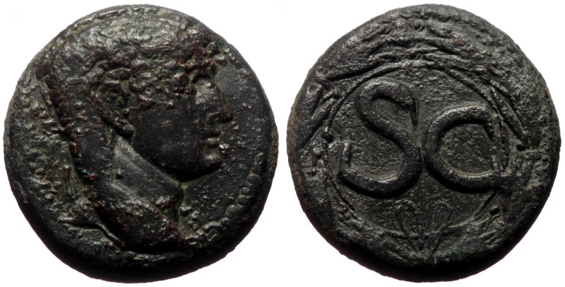 Syria, Antioch AE (Bronze, 15.30g, 26mm) Claudius (41-54) Issue: Year 96 (ϘϚ) (A...