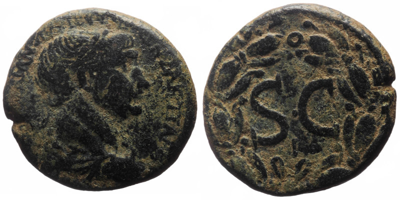 Syria, Seleucis and Pieria, Antioch, Trajan (98-117), AE (Bronze, 25.9 mm, 12.90...