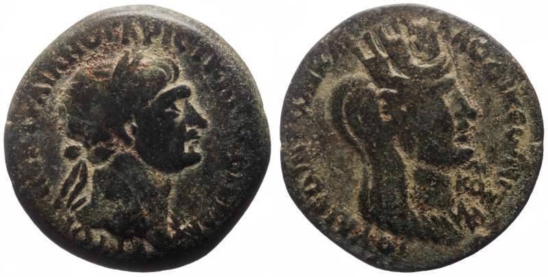 Syria, Seleukis und Pieria, Laodikeia ad Mare, Trajan (98-117), AE (Bronze, 25.4...