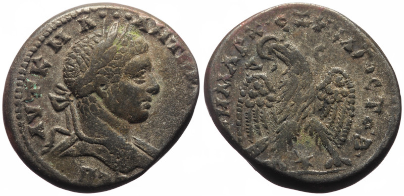 Seleucis and Pieria ,Antioch AR/Bl Tetradrachm (Silver, 11.87g, 25mm) Elagabalus...