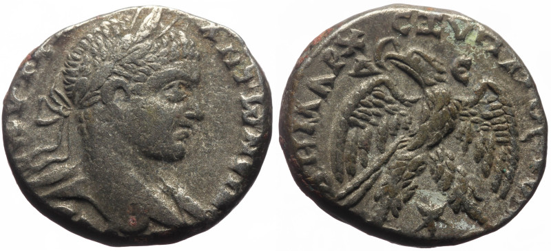 Seleucis and Pieria ,Antioch AR/Bl Tetradrachm (Silver, 11.82g, 24mm) Elagabalus...