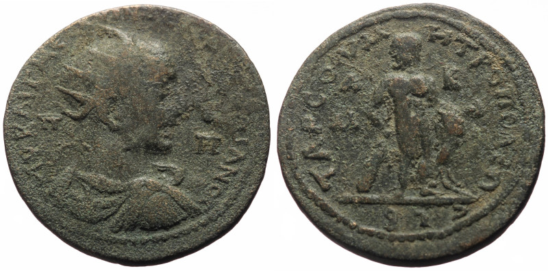 Unidentified Roman Provincial AE (Bronze, 21.07g, 34mm) Gordian (238-244)