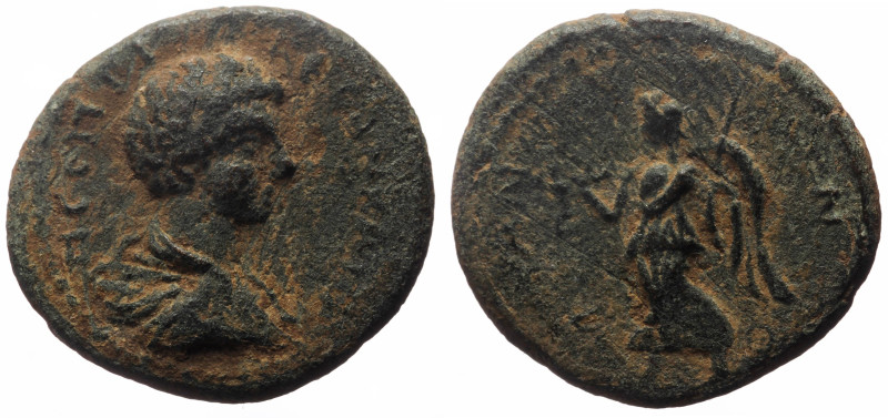 Unidentified Roman Provincial AE (Bronze, 7.26g, 23mm) Geta (Caesar, 198-211)