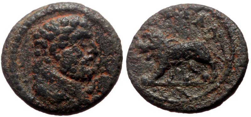 Unidentified Roman Provincial AE (Bronze, 1.59g, 14mm)