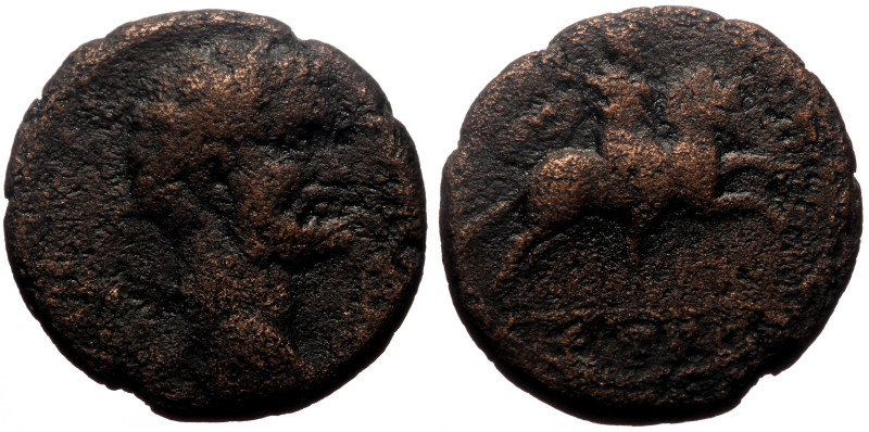 Unidentified Roman Provincial AE (Bronze, 7.98g, 21mm) Septimius Severus (193-21...