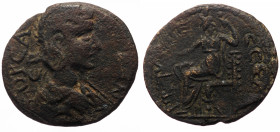 Unidentified Roman Provincial, Sagalassus (?) AE (Bronze, 9.49g, 27mm) Salonina (253-268)