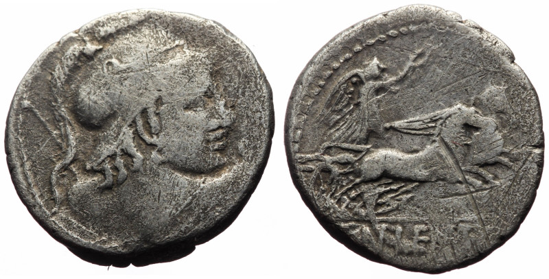 Roman republic denarius (Silver, 18.4 mm, 3.83 g)