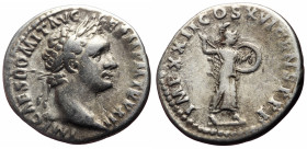 Domitian (81-96) AR Denarius (Silver, 3.36g, 20mm) Rome, 93-94
Obv: IMP CAES DOMIT AVG – GERM P M TR P XIII, Laureate head r. 
Rev: IMP XXII COS XVI...