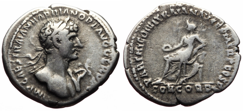 Hadrian (117-138), denarius (Silver, 20.1 mm, 3.33 g), Rome, AD 117.
Obv: IMP C...