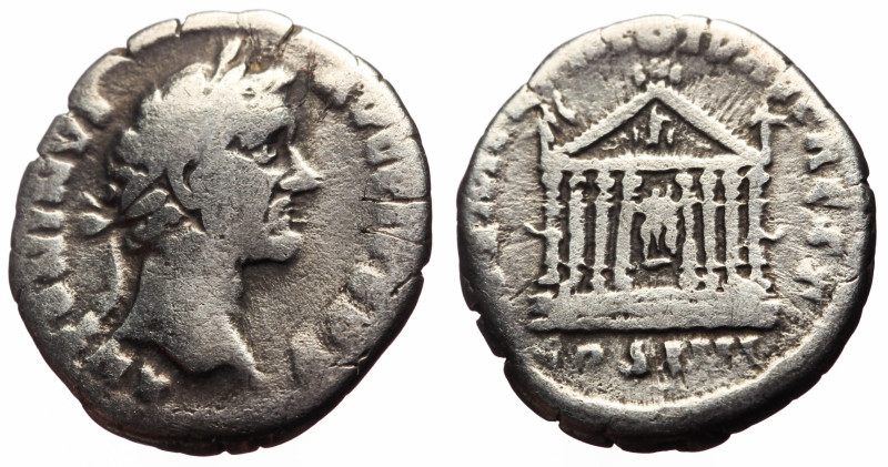 Antoninus Pius (138-161) AR Denarius (Silver, 3.02g, 18mm) Rome, 158-159. 
Obv:...