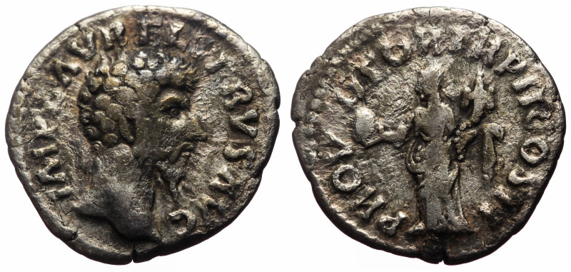 Lucius Verus (161-169) AR Denarius (Silver, 2.73g, 18mm) Rome, 161. 
Obv: IMP L ...