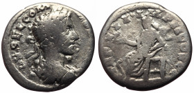 Commodus (177-192) AR Denarius (Silver, 2.98g, 17mm) Autumn to Dec 177 
Obv: L AVREL COMMODVS AVG, laureate head right 
Rev: TR P III IMP II COS PP, S...