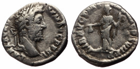*Not recorded in major references*
Commodus (177-193) AR Denarius (Silver, 2.10g, 17mm)
Obv: L AEL AVR[EL CO]MM AVG P FEL, Head of Commodus, laureat...