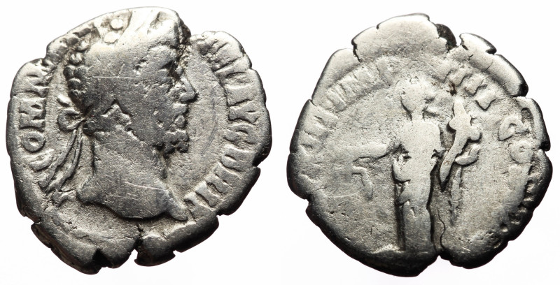 *Only 7 specimens recorded in Reka Devnia hoard*
Commodus (177-192) AR Denarius...