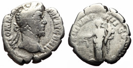 *Only 7 specimens recorded in Reka Devnia hoard*
Commodus (177-192) AR Denarius (Silver, 1.72g, 18mm Rome, 188.
Obv: M COMM ANT P FEL AVG BRIT, Laur...