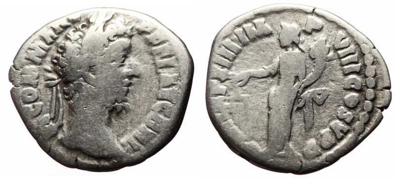 *Only 7 specimens recorded in Reka Devnia hoard*
Commodus (177-192) AR Denarius...