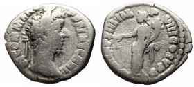 *Only 7 specimens recorded in Reka Devnia hoard*
Commodus (177-192) AR Denarius (Silver, 1.72g, 18mm Rome, 188.
Obv: M COMM ANT P FEL AVG BRIT, Laur...
