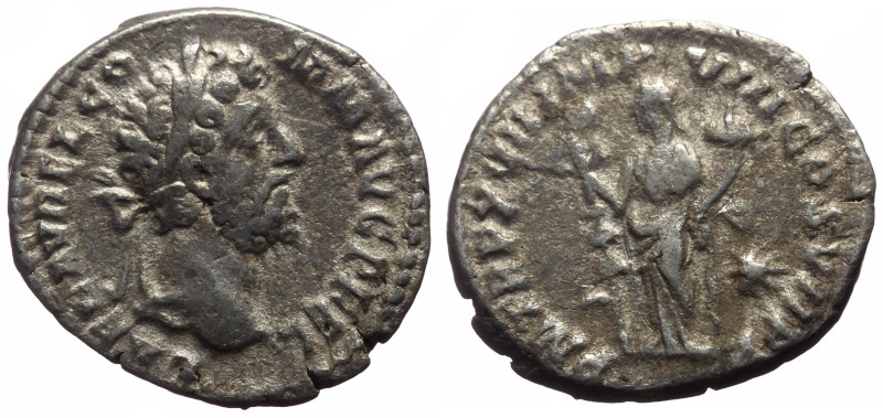 Commodus (177-192) AR denarius (Silver, 3.02g, 18mm) Rome, 192.
L AEL AVREL COMM...