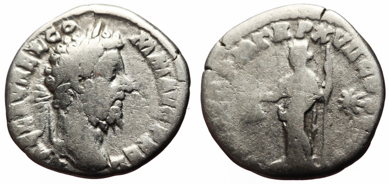 Commodus (177-192) AR Denarius (Silver, 2.66g, 18mm) Rome, 191/2.
Obv: L AEL AVR...