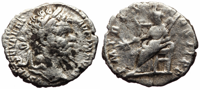 Septimius Severus (193-211), denarius (Silver, 18.5 mm, 2.63 g), Laodicea, AD 19...