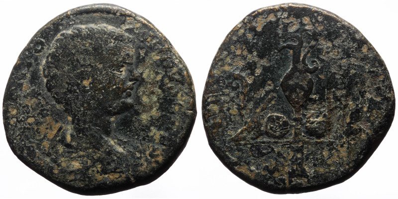 *Not too often seen on the market*
Caracalla (Caesar, 195-198) AE Sestertius (B...