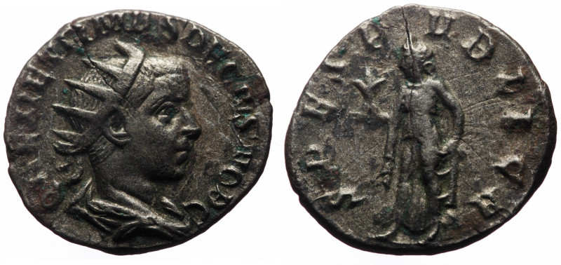 Herennius Etruscus as caesar (249-251), antoninianus (Silver, 20.4 mm, 3.39 g), ...