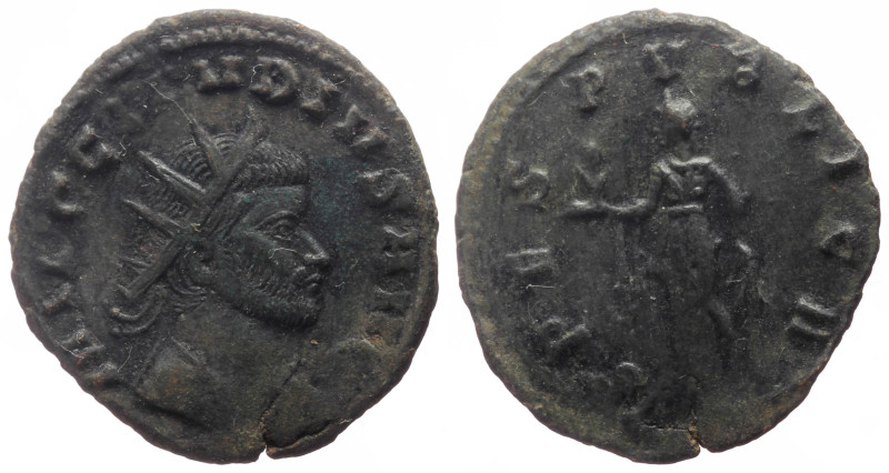 Claudius II Gothicus (268-270), Æ antoninianus (Bronze, 21.8 mm, 3.30 g), Rome. ...