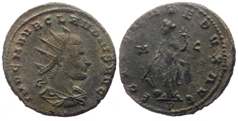 Claudius II Gothicus (268-270), antoninianus (Billon, 22.6 mm, 3.50 g), Cyzicus,...