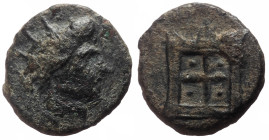 Pseudo Imperial Coinage, Claudius II Gothicus (died 270) AE (Bronze, 2.18g, 14mm)
Obv.: [DIVO CLAVDIO], Radiate head r.
Rev.: [CONSECRATIO], Altar.
Pr...