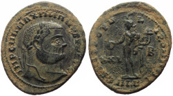Maximianus I Herculius (285-310) AE (Bronze, 9.15g, 30mm) Alexandria
Obv: IMP C M A MAXIMIANVS P F AVG, Laureate head right.
Rev: GENIO POPVLI ROMANI ...