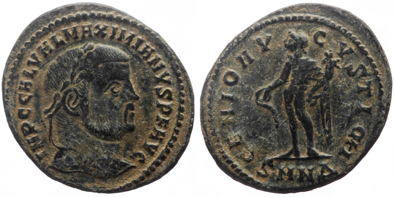 Maximinus II Daja (309-313), follis (Bronze, 29.3 mm, 6.90 g), Nicomedia, 310. 
...