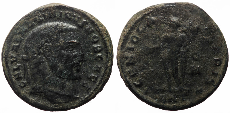 Maximinus II as Caesar (305-308), follis Æ (Bronze, 25.3 mm, 5.94 g), Antioch. 
...