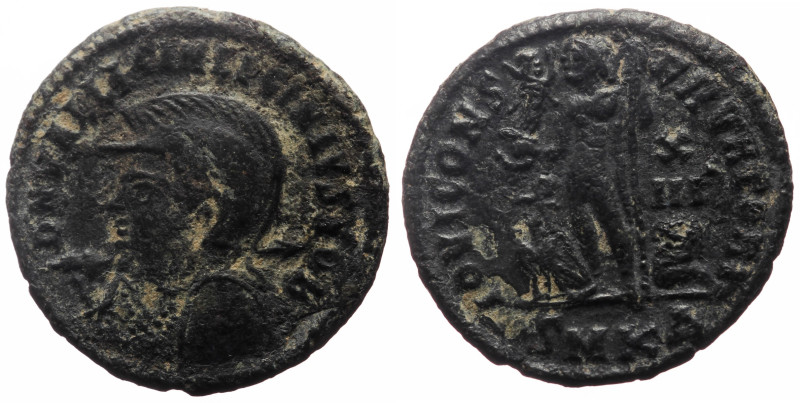 Licinius II as caesar (317-324), Æ follis (Bronze, 20.0 mm, 3.26 g), Cyzicus, Δ ...