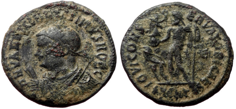 Licinius II (317-324) AE Follis (Bronze, 3.26g, 20mm) Antioch Obv: D N VAL LICIN...