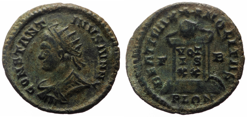 Constantine II as caesar (317-337), follis (Bronze, 20.0 mm, 2.54 g), London, st...